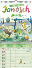 Janosch 2026 Familienplaner - 4069095005853 Neumann