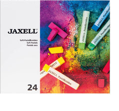 Jaxell 24er Pastellkreiden - www. kunstundspiel .de 47651