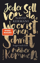 Jeder soll von da, wo er ist, einen Schritt näher kommen - Taschenbuchsausgabe