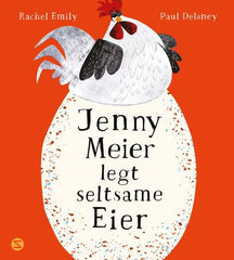 Jenny Meier legt seltsame Eier