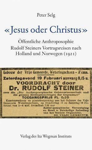 Jesus oder Christus Ita Wegman Verlag