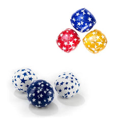 Jonglierbälle Junior (rot-gelb-blau) - 3er Set, Ø 55mm, 80g - 5407005157732 Balla
