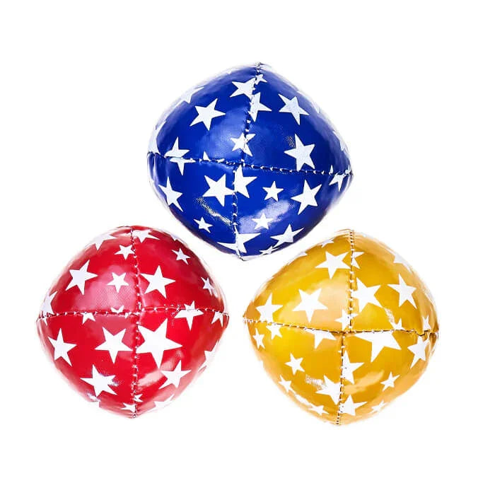 Jonglierbälle Junior (rot-gelb-blau) - 3er Set, Ø 55mm, 80g - 5407005157732 Balla