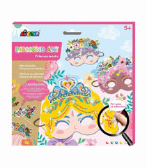 Juwelen Maske Prinzessin Bastelset - Kreativset - BH24039 Carletto