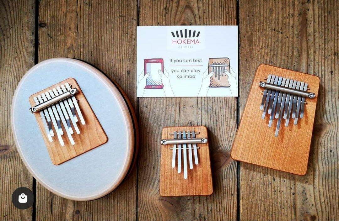 Kalimba F-Moll Hokema