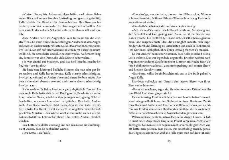 Kalle Blomquist Oetinger Verlag