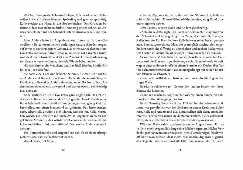 Kalle Blomquist Oetinger Verlag