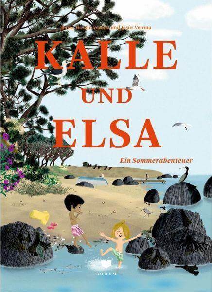 Kalle und Elsa - Ein Sommerabenteuer Bohem Press