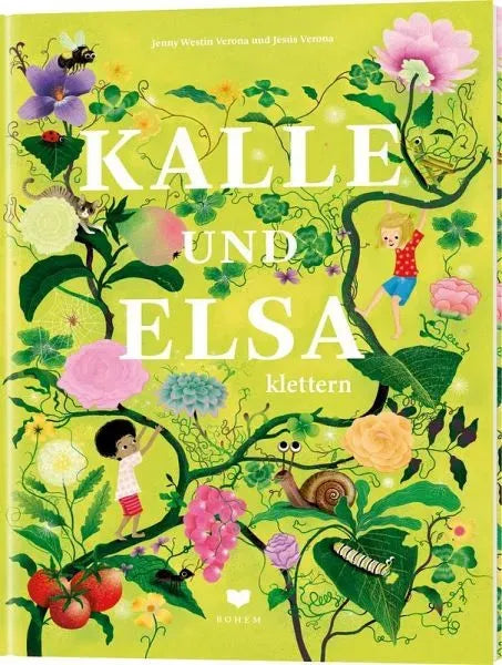 Kalle und Elsa - Klettern - 9783959392341 Bohem Press