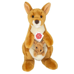 Känguru mit Baby 30 cm - 916338 Teddy Hermann