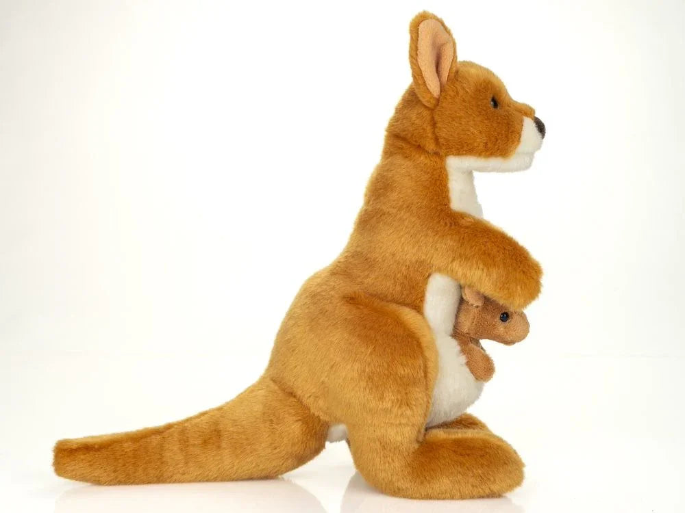 Känguru mit Baby 30 cm - 916338 Teddy Hermann