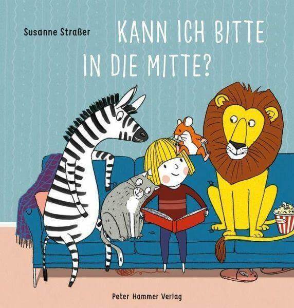 Kann ich bitte in die Mitte? Peter Hammer Verlag