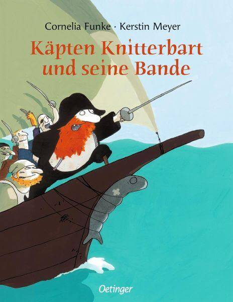 Käpten Knitterbart und seine Bande Oetinger Verlag