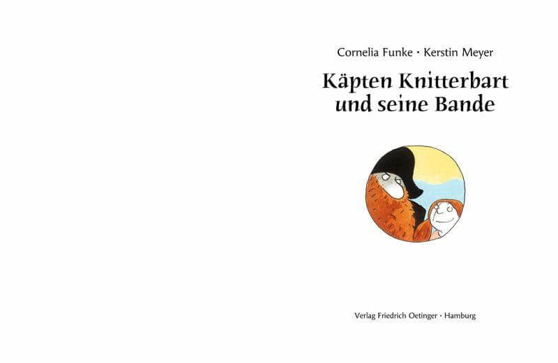 Käpten Knitterbart und seine Bande Oetinger Verlag