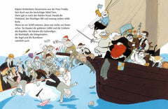 Käpten Knitterbart und seine Bande Oetinger Verlag