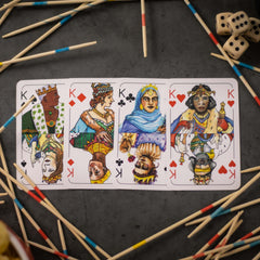 Kartendeck komplett - gendergerecht, vielfältig und nachhaltig Spielköpfe