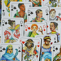 Kartendeck komplett - gendergerecht, vielfältig und nachhaltig Spielköpfe