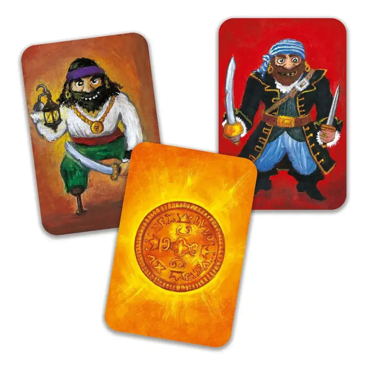 Kartenspiel: Piratatak - DJ05113 Djeco