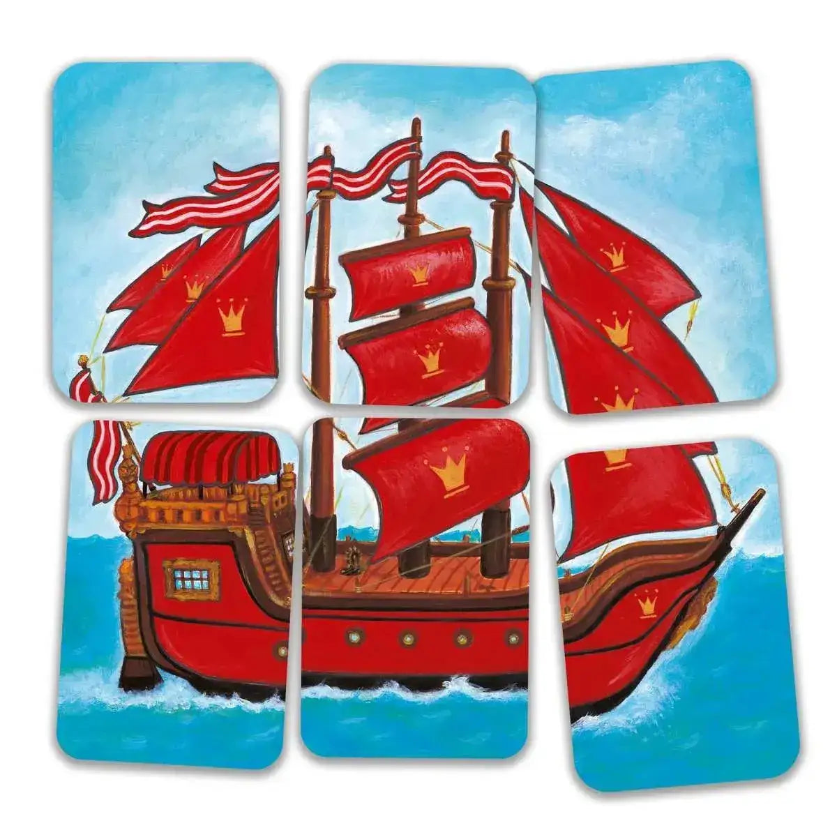 Kartenspiel: Piratatak - DJ05113 Djeco