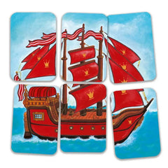 Kartenspiel: Piratatak - DJ05113 Djeco