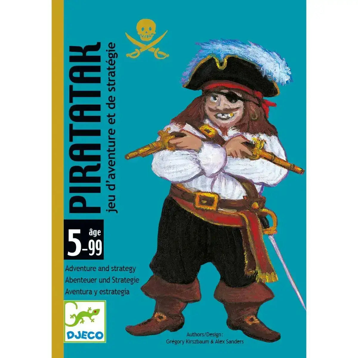 Kartenspiel: Piratatak - DJ05113 Djeco
