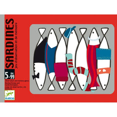 Kartenspiel: Sardines - DJ05161 Djeco