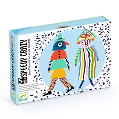 Kartenspiel: Speedy Crazy