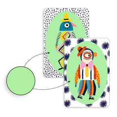 Kartenspiel: Speedy Crazy
