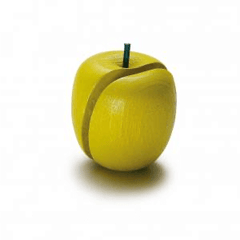 Apfel zum Schneiden (Kaufladen) Erzi