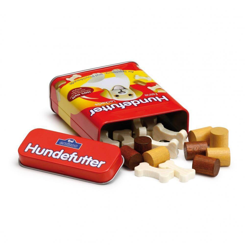 Hundefutter in der Dose Erzi