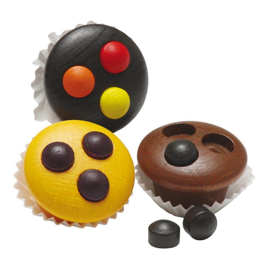Muffins im 3er Pack Erzi