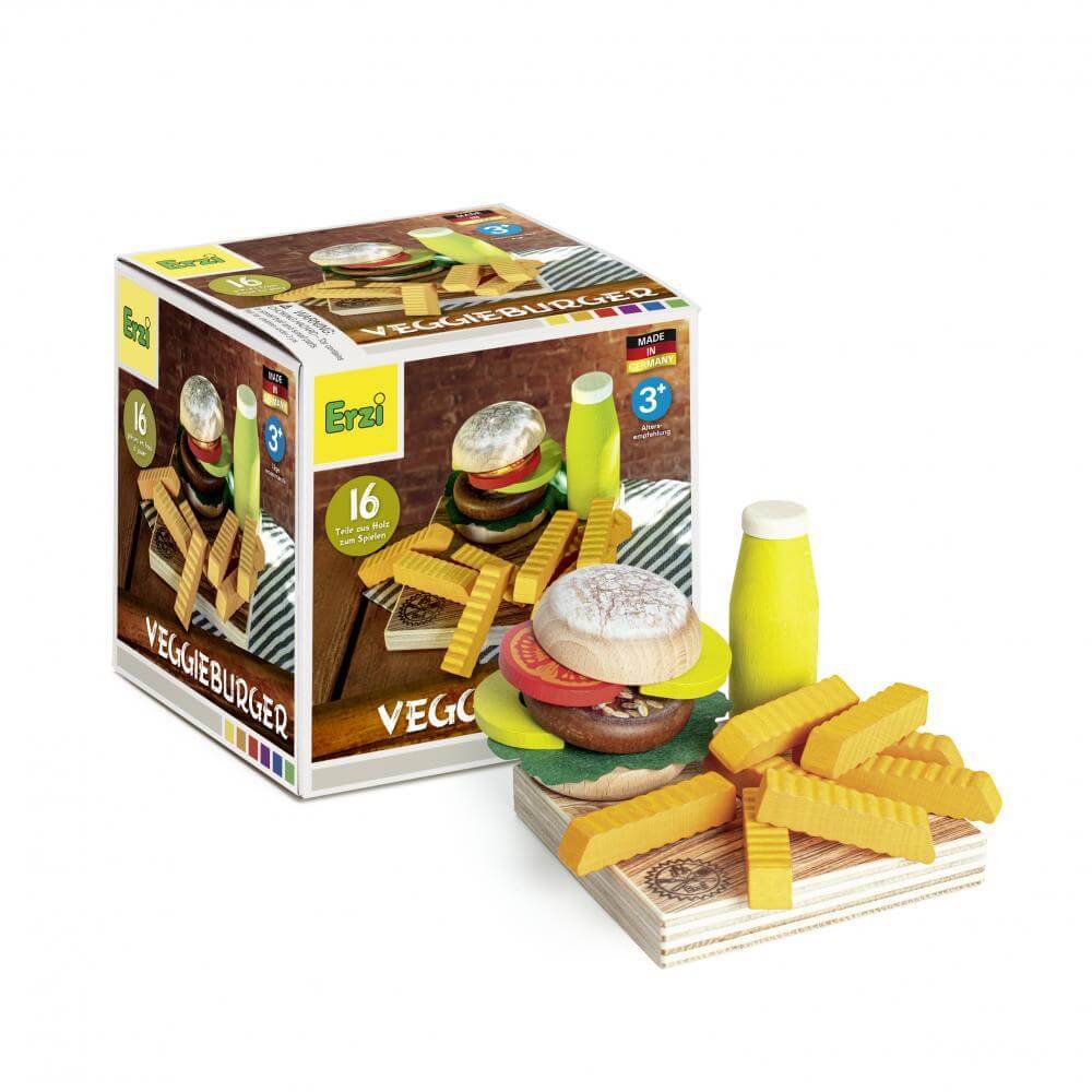 Set Veggieburger Erzi