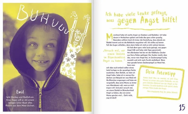 Keine Angst vor der Angst. Ein Buch wie 100 Freundinnen und Freunde - 9783751203654 Oetinger