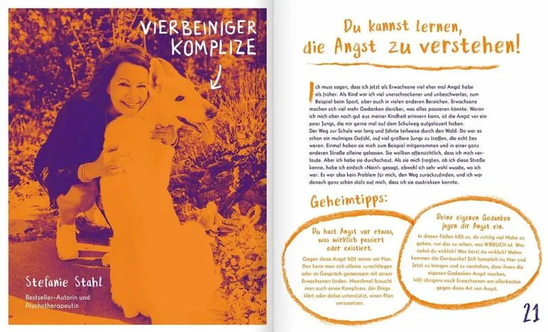 Keine Angst vor der Angst. Ein Buch wie 100 Freundinnen und Freunde - 9783751203654 Oetinger