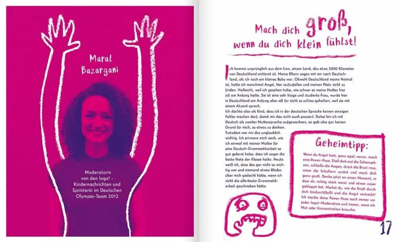 Keine Angst vor der Angst. Ein Buch wie 100 Freundinnen und Freunde - 9783751203654 Oetinger