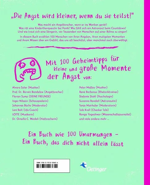 Keine Angst vor der Angst. Ein Buch wie 100 Freundinnen und Freunde - 9783751203654 Oetinger
