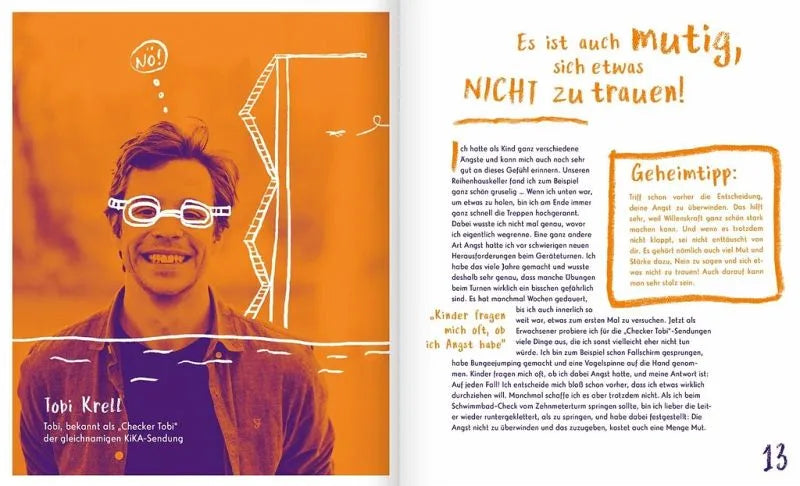 Keine Angst vor der Angst. Ein Buch wie 100 Freundinnen und Freunde - 9783751203654 Oetinger