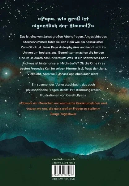 Kekskrümel im All - Wie groß ist die Unendlichkeit? - 9783737372473 Sauerländer Verlag