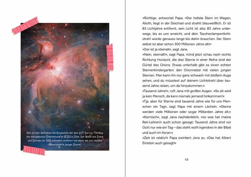 Kekskrümel im All - Wie groß ist die Unendlichkeit? - 9783737372473 Sauerländer Verlag