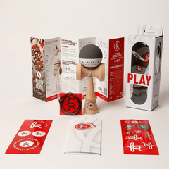 Kendama X Grip - Asphalt Cowboy Kendama
