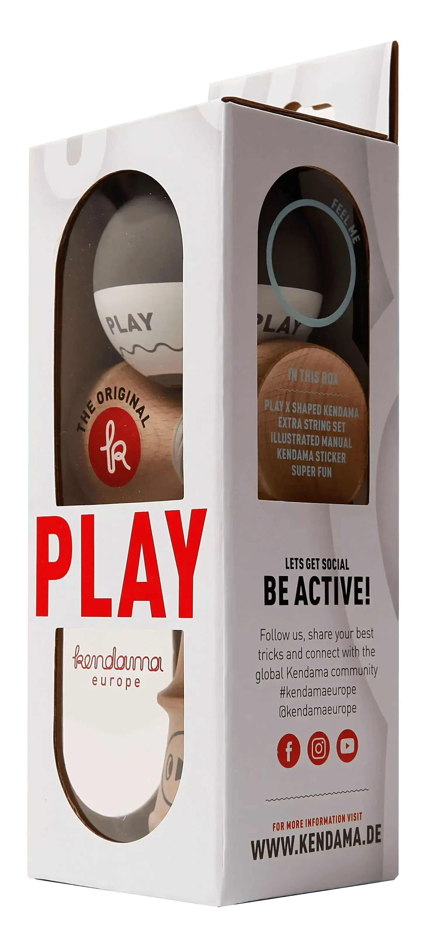 Kendama X Grip - Asphalt Cowboy Kendama