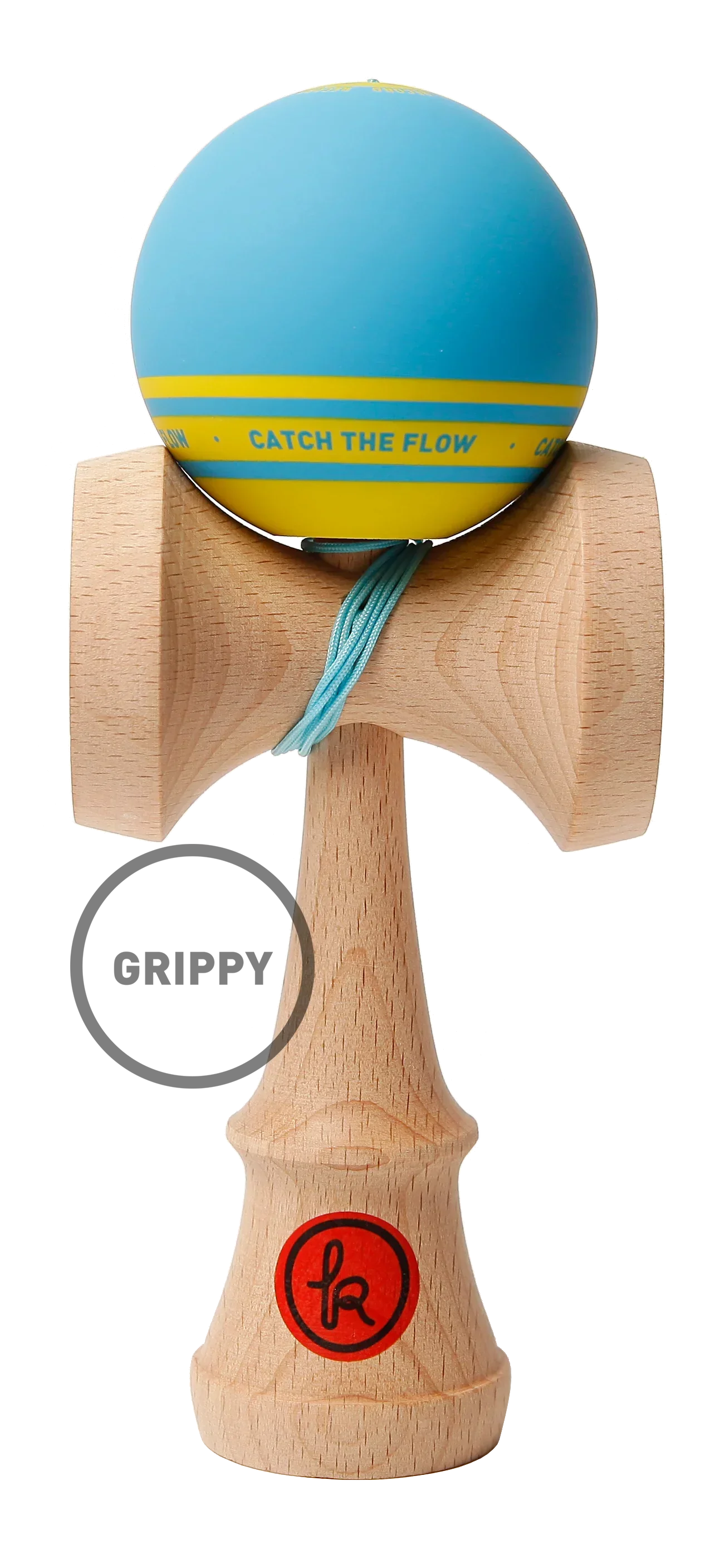 Kendama Record Gurami grippy beech - K2055 Kendama