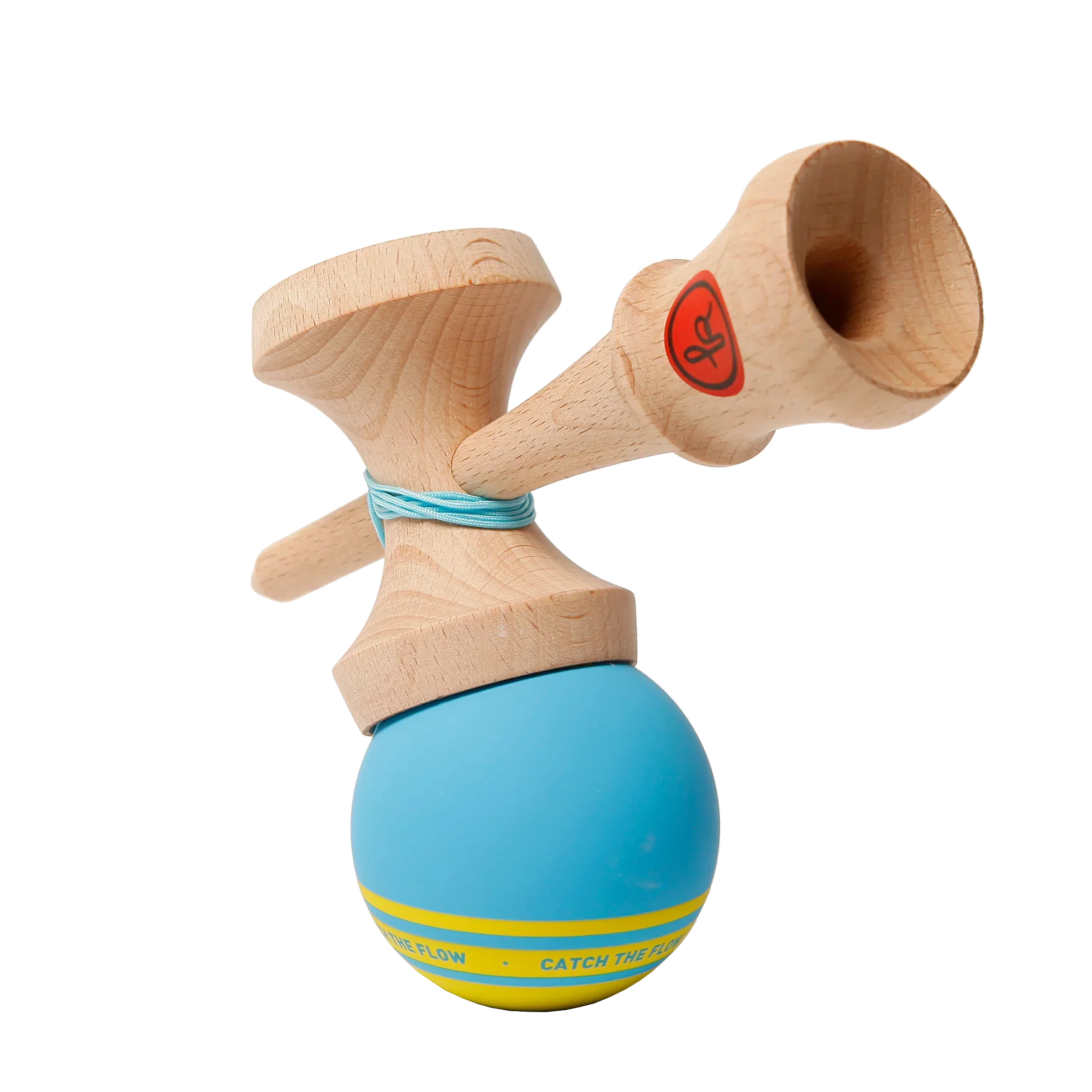 Kendama Record Gurami grippy beech - K2055 Kendama