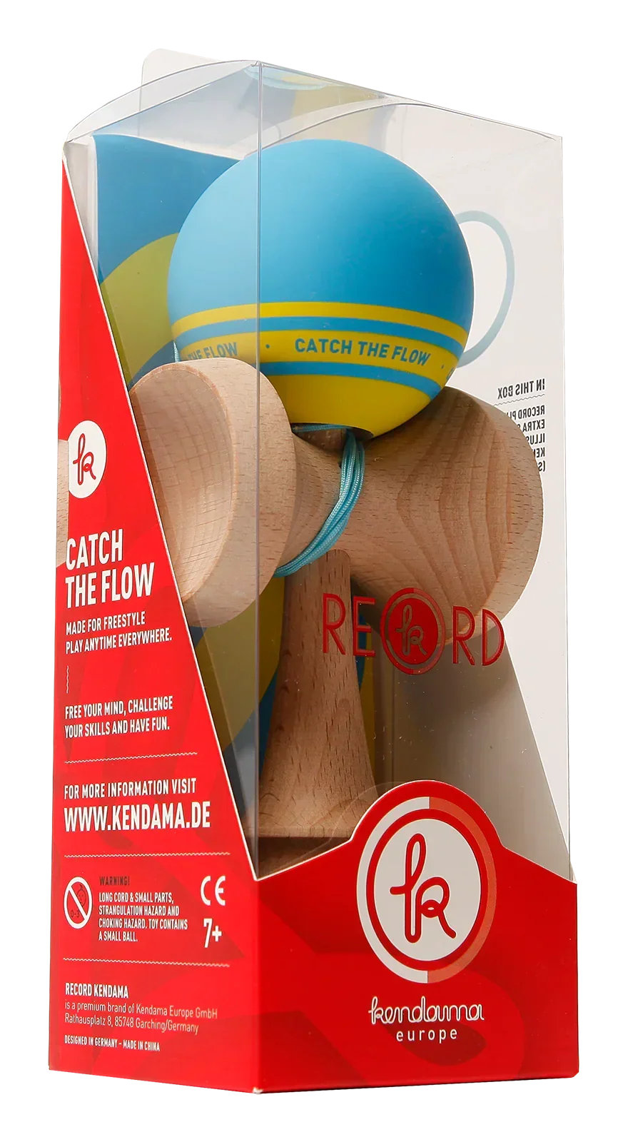 Kendama Record Gurami grippy beech - K2055 Kendama