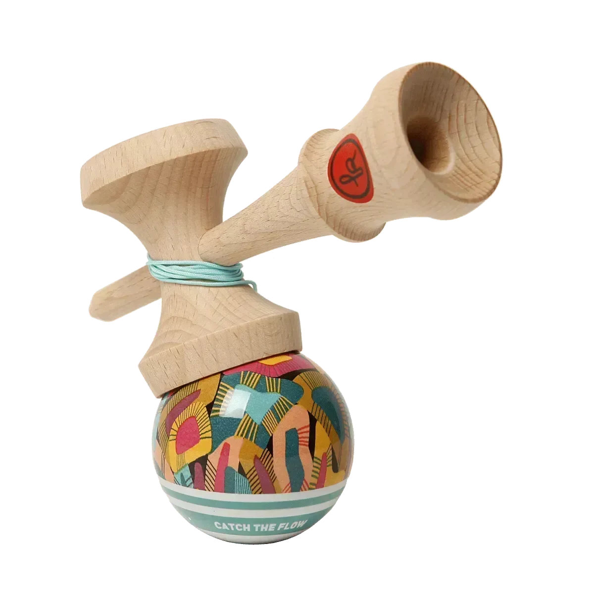 Kendama Record Symbiosis MC - K2093 Kendama