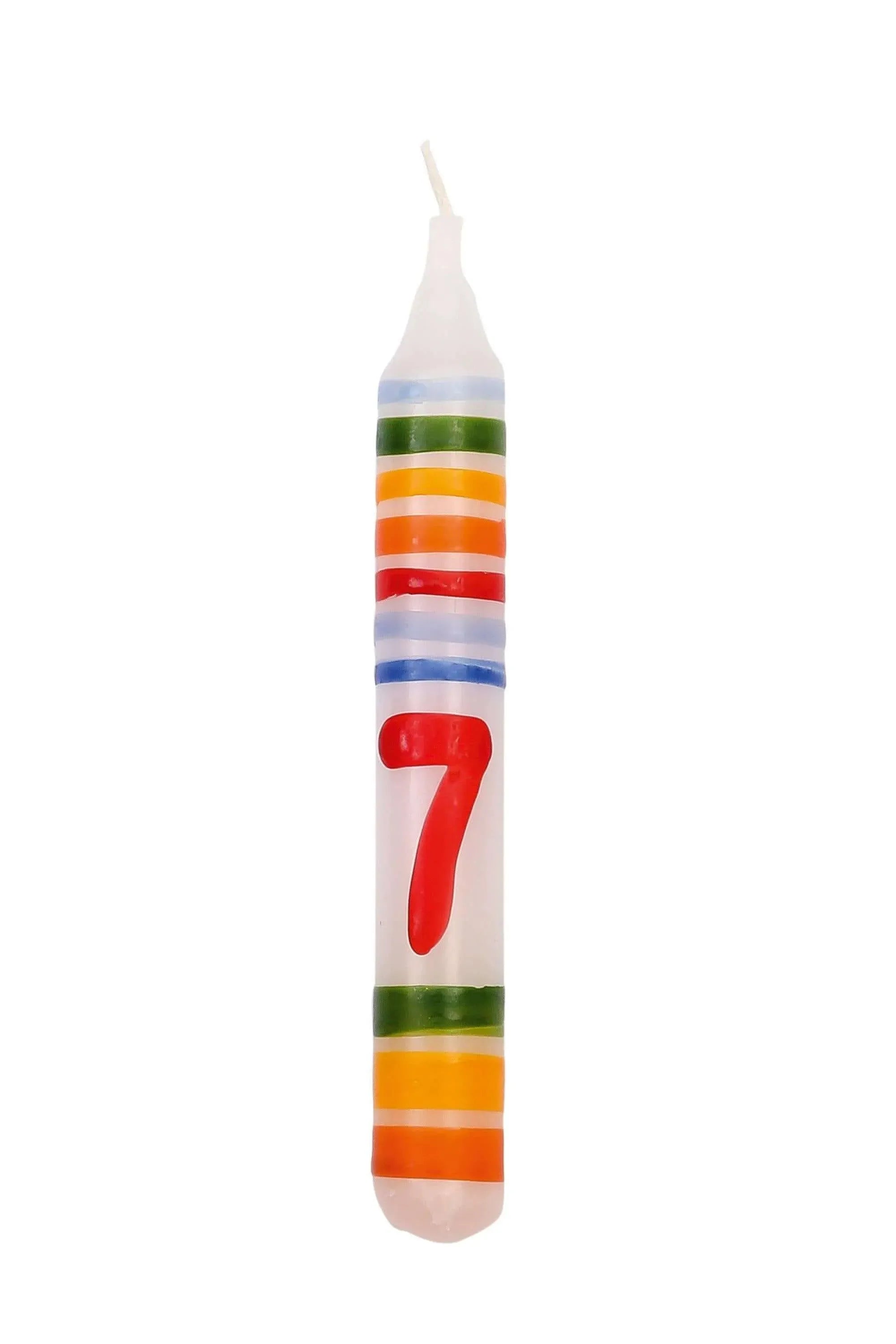 Kerze - Zahlen - ZAHL-1 Ahrens