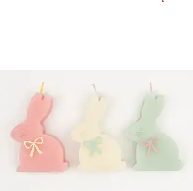 Kerzen Bunnys Meri Meri