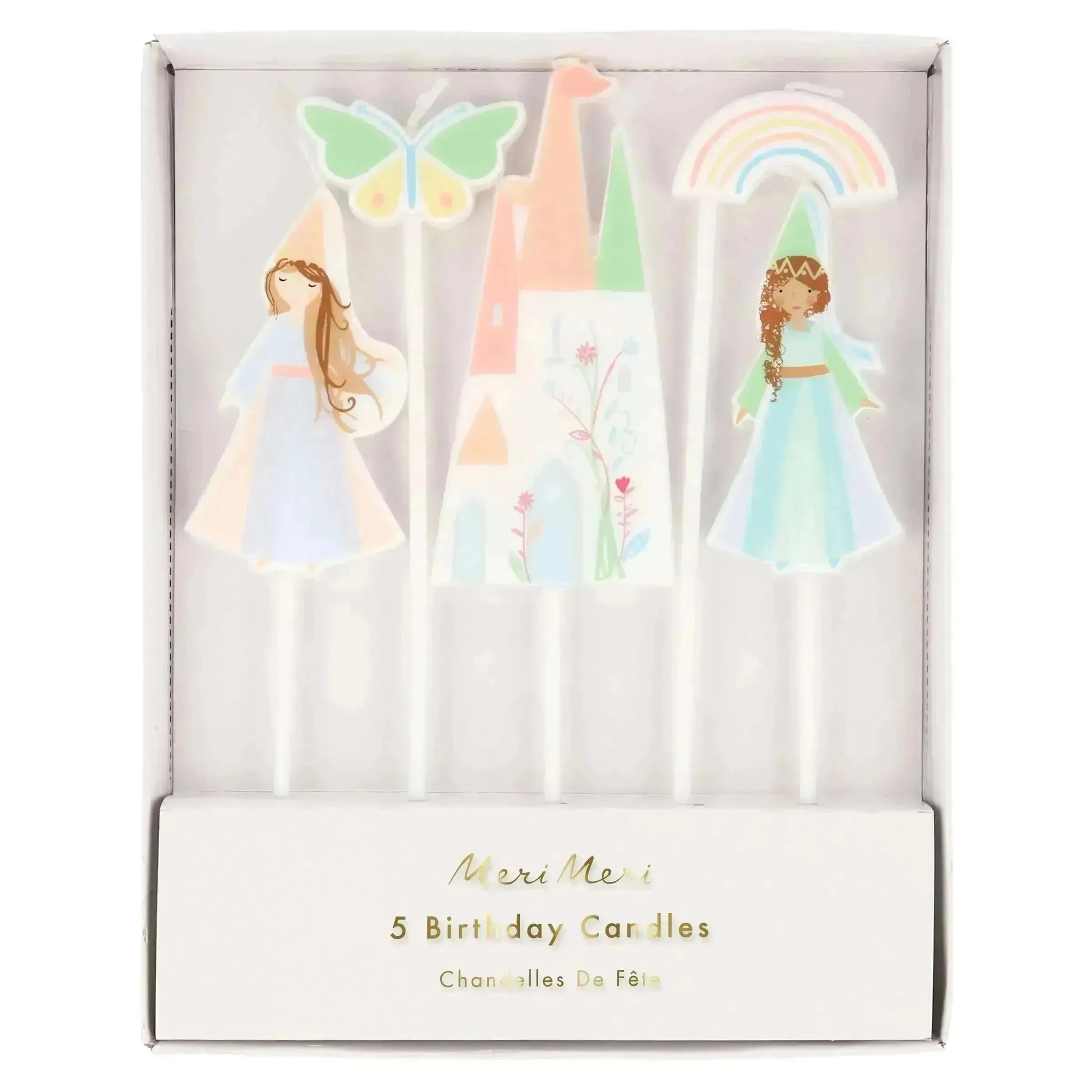 Kerzen magische Prinzessin Meri Meri
