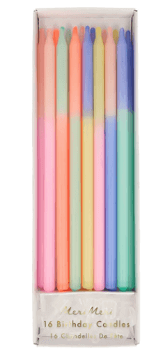 Kerzen Multi Colour Block Meri Meri