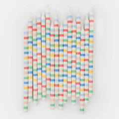 Kerzen Multi Stripes Meri Meri